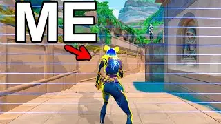 Infinite Ability Hide & Seek In Valorant!