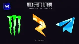 Dynamic Logo Reveal Animation | After Effects Tutorial | No Plugin
