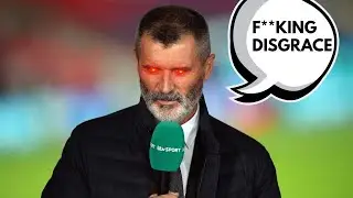 Roy Keane is done with interviews