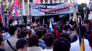 Об отношении к зазомбированным украинцам от добровольца Anna-news