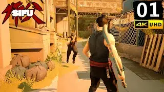 Sifu Gameplay Walkthrough Part 1 (4K 60FPS PC ULTRA) - No Commentary