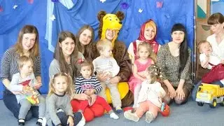 Детский утренник "Праздник Весны" в Полтаве