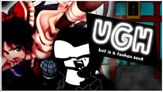 Friday night funkin' Ugh but is a Touhou song and a mod! (FNF MOD)