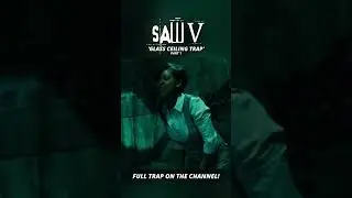Glass Ceiling Trap from Saw V (Part 3) #shorts #sawtrap #horrorshorts