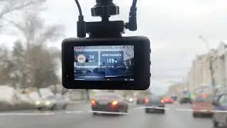 Roadgid X9 Gibrid GT - работа радар-детектора (мультикамера на 60)