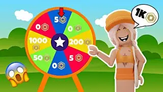LA RULETA QUE DA ROBUX? 😱 |sharblox