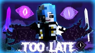 ♪Too Late [Minecraft/Song/Animation/MV] - Transformation