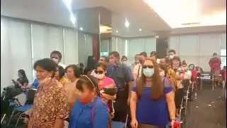 SUNGGUH DAMAI DAN TENANG | Paduan Suara ￼Perkumpulan Tunanetra Kristiani￼ Indonesia (PETKI) Jakarta