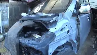 Днище  Арки Лонжероны Гранд Старекс 2008 год