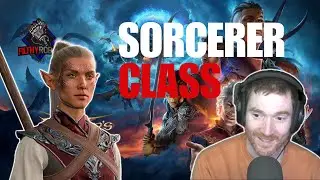 Sorcerer Class - Baldur's Gate 3 - Filthy's Take