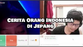 Ketemu Orang Indonesia Di Jepang Part 1 - Ome TV