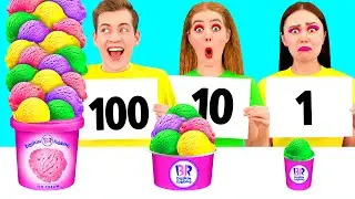 100 Mat Lager Utmaning #4 PaRaRa Challenge