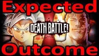 Goku VS Superman 3 Expected Outcome
