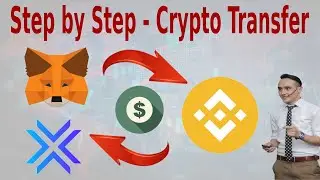 How to transfer Crypto to Binance, MetaMask & Exodus to Binance Spot