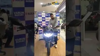 suzuki gixxer sf 155 New bike from youtube money 🤑🤑 सपने देखने के वालो के ही पुरे होते हैं #shorts