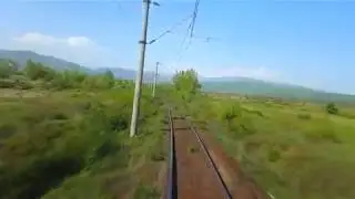 Defileul Jiului - time-lapse Aprilie 2019