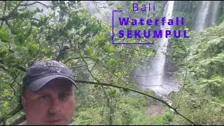 Dji mini 3 Pro - Бали, водопад Sekumpul