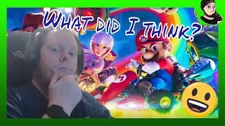 I went to see the Super Mario Bros Movie!-Review