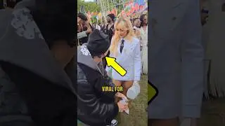 No Way Central Cee Did This To Sabrina Carpenter 😳