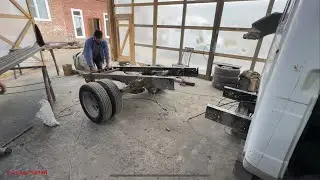 Проект Газель , Удлинение и Усиление Рамы на 4.20