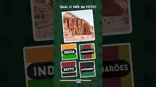 Adivinhe o país pela foto 