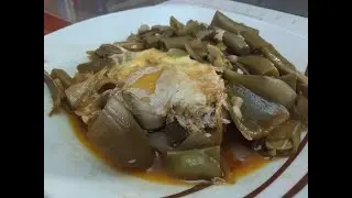 Habas al Conejito o Habas con Alcachofas o Alcauciles (DE MI MADRE)