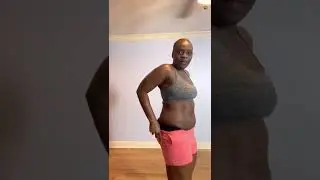 Trying on my favorite pairs of shorts | Weightloss Journey Try On Haul With #FitByLena