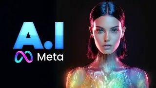 NOVA INTELIGÊNCIA ARTIFICIAL da META + Gerar Foto e Vídeo Grátis e Ilimitado na I.A para Canal Dark
