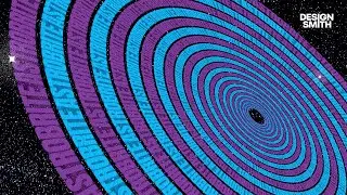 Cool Text Vortex Effect in Illustrator & Photoshop