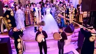 Bukharian Wedding  Traditional “Joma Dance”