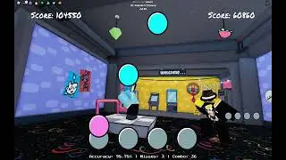 Arcade showdown | Roblox | Funky Friday