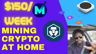 Mining Cryptotocurrencies at Home in 2021 - $150/week