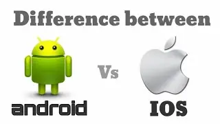 Best OS for smartphones ?/ IOS vs android// difference between android and IOS ??