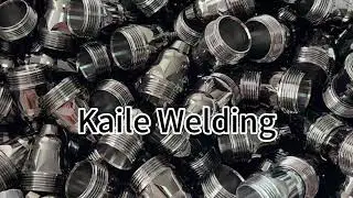 Kaile Welding Best Selling P80 Torch Electrode Nozzle Consumption Different Color Customized