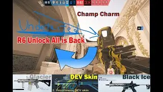 How To Unlock ALL In R6 | R6 BEST Unlocker Ft. Actavis