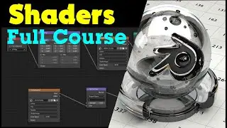 Blender - Shaders - Material - Full Course  In Hindi