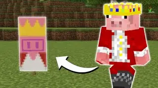 Minecraft | как сделать флаг Техноблейда/Technoblade
