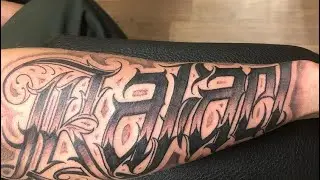 Letras antebrazo