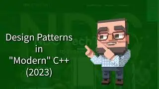 C++ Weekly - Ep 373 - Design Patterns in 