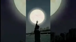 New Moon🌙 || Green Screen Rk Sonu Effect Video