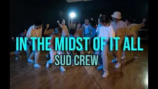 Tom Misch - In The Midst Of It All (feat. Sam Wills) | Choreography by SUD CREW