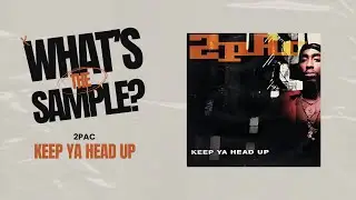 2Pac - Keep Ya Head Up (What's The Sample?) #whatsthesample