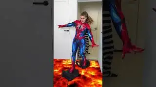 floor is lava Scary Teacher
