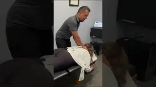 Crunchy Chiropractic Adjustment in Omaha, NE #asmr #chiropracticadjustment #chiropractor