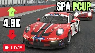 Porsche Cup at Spa - iRacing