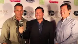 Red Carpet with Johnny Messner and Michael Paré