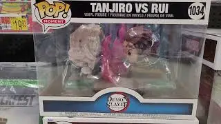 Tanjiro vs Rui Funko Pop