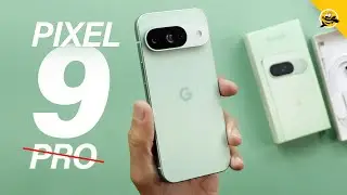 Google Pixel 9 (Wintergreen) - Unboxing, Battery Test & First Review!