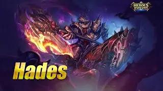 Аид геймплей+билд | Hades gameplay+build | Heroes Evolved SRE