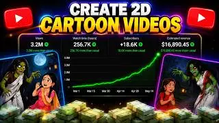 Make Money With Cartoon Videos On YouTube | Chroma Toons Full Guide